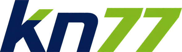 kn77 brand logo for Philippines gaming platform